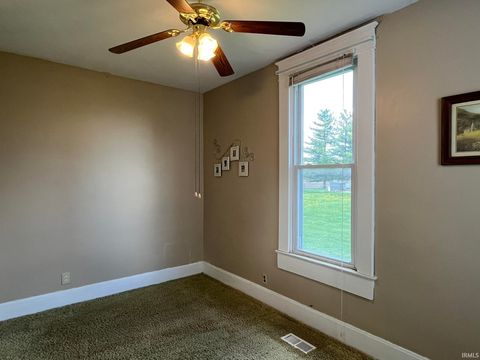 Tiny photo for 9360 S 300 E Road, Amboy, IN 46911 (MLS # 202614553)