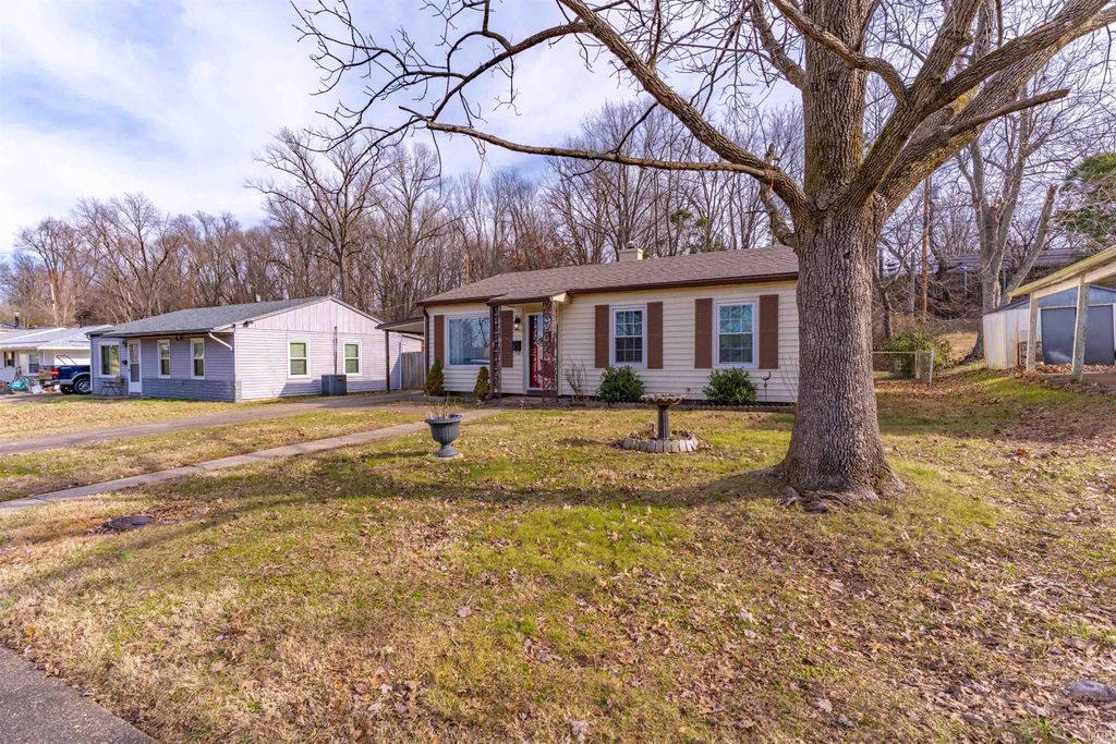 Photo of 4213 Meadowridge Road, Evansville, IN 47710 (MLS # 202601395)