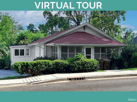 Photo of 410 E Hillside Drive, Bloomington, IN 47401 (MLS # 202536154)