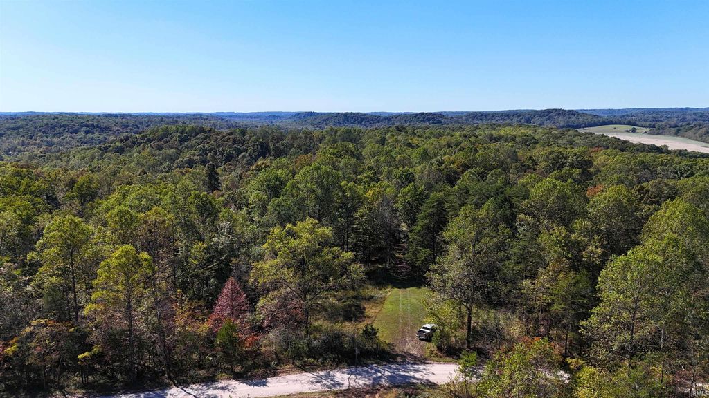 Photo of 40 Acres Low Gap Road, Shoals, IN 47581 (MLS # 202541133)