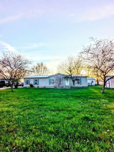 529 N Franklin Street, Mentone, IN 46539 - #: 202512888