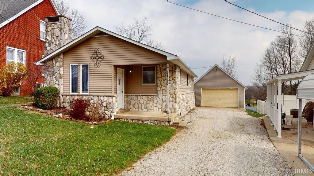 Photo of 2563 Birk Drive, Jasper, IN 47546 (MLS # 202607650)