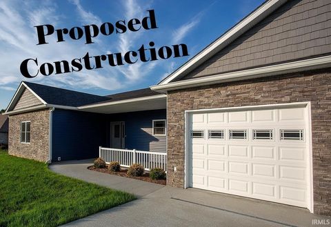 Photo of Lot 5 E Cedar Ridge Lane, Bloomfield, IN 47424 (MLS # 202543808)