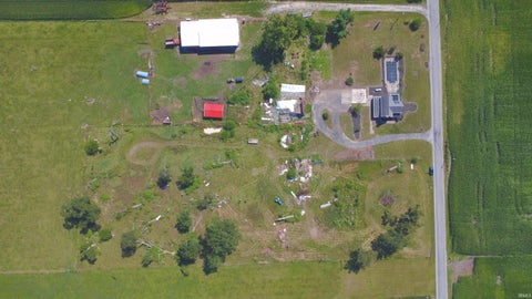 Tiny photo for 8297 E 475 N, Monticello, IN 47960 (MLS # 202632082)
