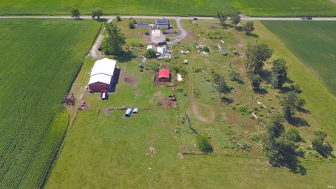 Tiny photo for 8297 E 475 N, Monticello, IN 47960 (MLS # 202632082)