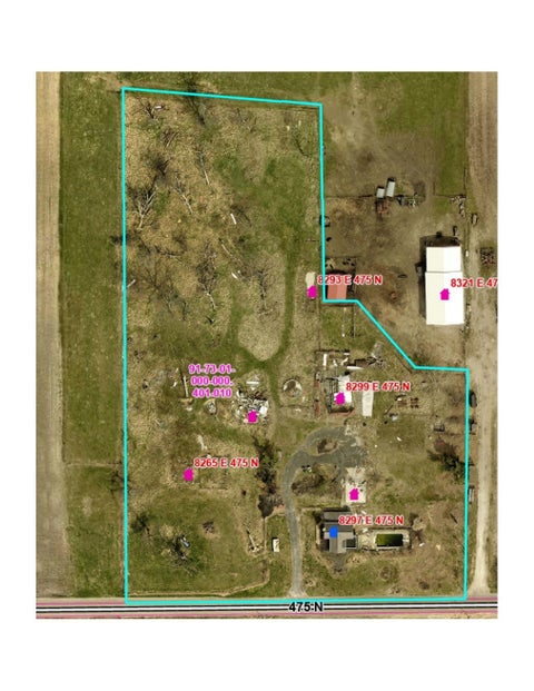 Tiny photo for 8297 E 475 N, Monticello, IN 47960 (MLS # 202632082)
