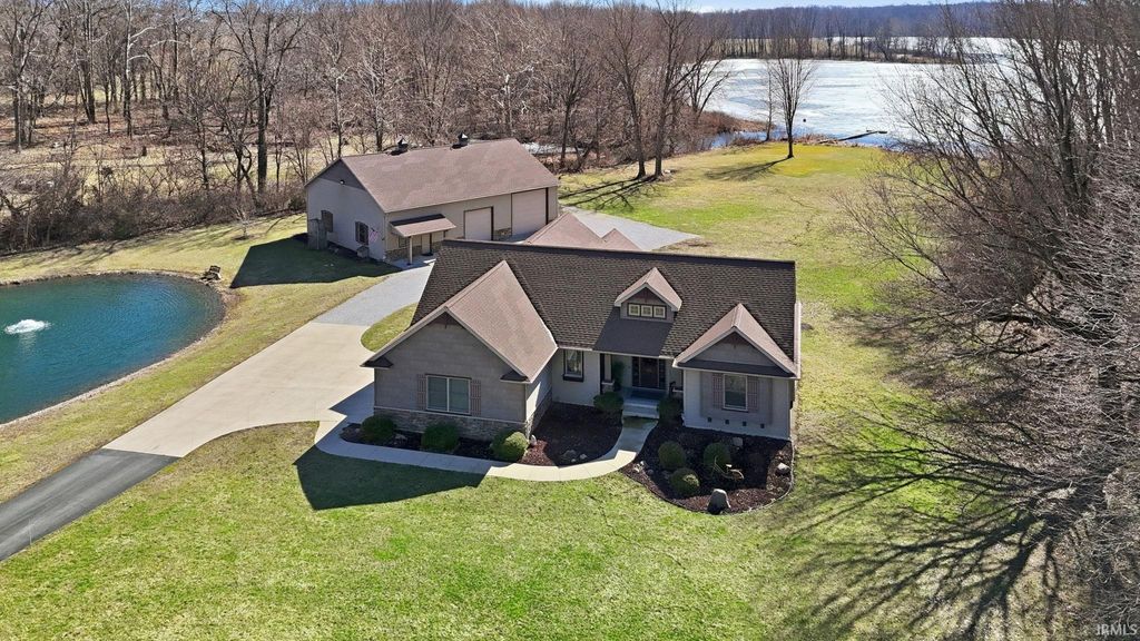 Photo of 3355 W 700 S Road, Claypool, IN 46510 (MLS # 202611686)