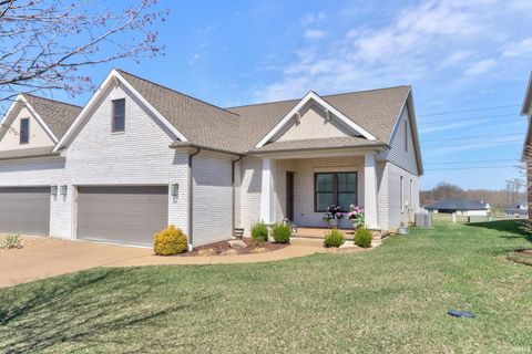 4512 Sierra Drive, Boonville, IN 47601 - #: 202509135