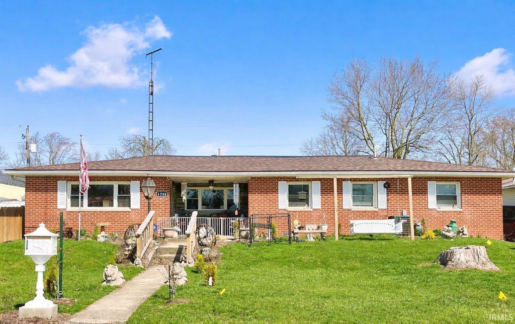 Photo of 1208 W Taylor Street, Union City, IN 47390 (MLS # 202609568)