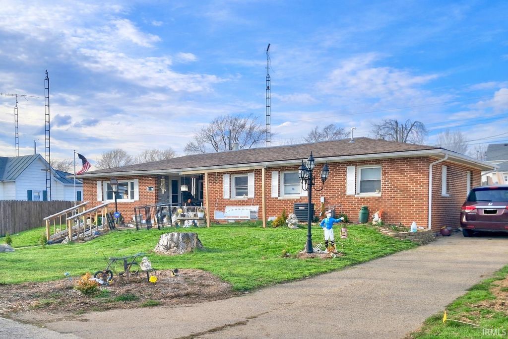 Photo of 1208 W Taylor Street, Union City, IN 47390 (MLS # 202609568)