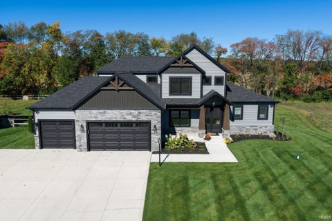 Photo of 15111 Gossamer Trail, Granger, IN 46530 (MLS # 202642652)