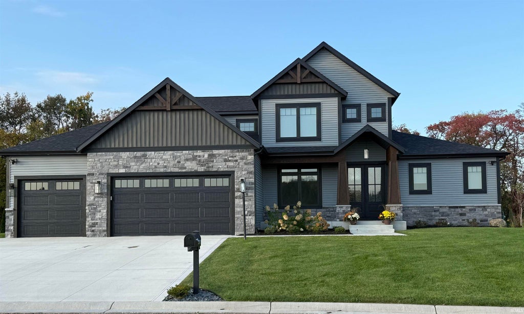 Photo of 15111 Gossamer Trail, Granger, IN 46530 (MLS # 202642652)