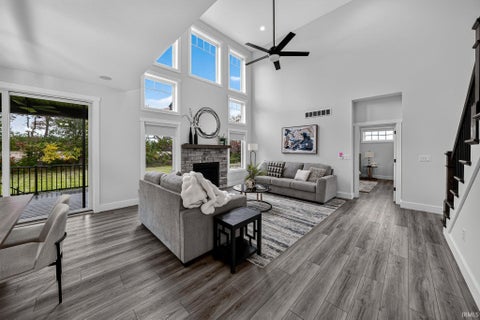 Tiny photo for 15111 Gossamer Trail, Granger, IN 46530 (MLS # 202642652)