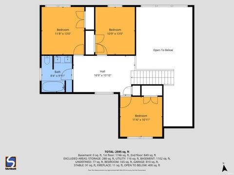 Tiny photo for 15111 Gossamer Trail, Granger, IN 46530 (MLS # 202642652)