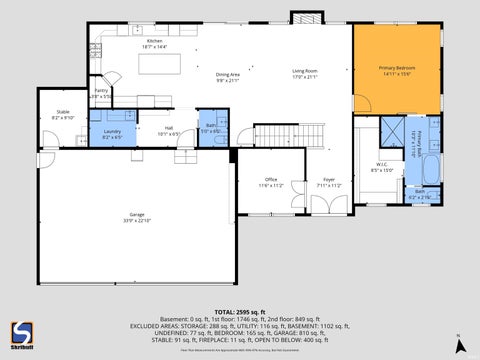 Tiny photo for 15111 Gossamer Trail, Granger, IN 46530 (MLS # 202642652)