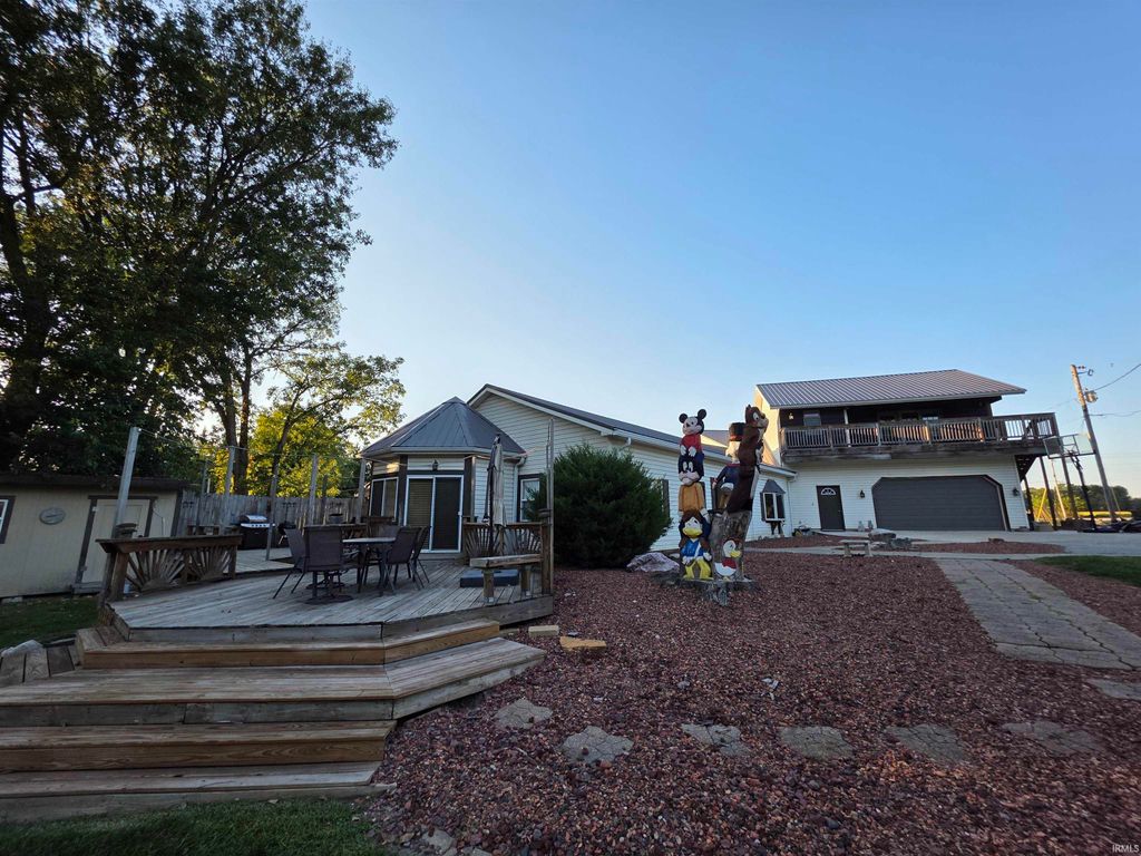 Photo of 3454 E 425 N, Monticello, IN 47960 (MLS # 202539253)