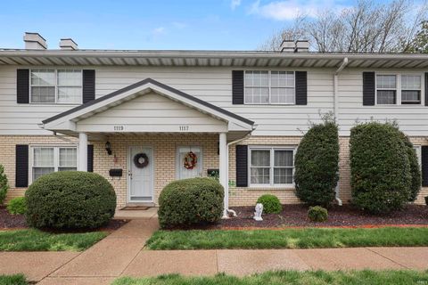 Photo of 1117 Burdette Avenue, Evansville, IN 47714 (MLS # 202611613)