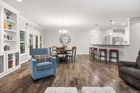 Tiny photo for 8433 Shepardson Creek Drive, Lafayette, IN 47905 (MLS # 202615948)