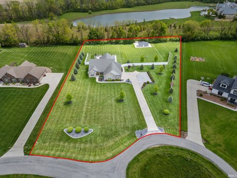 Tiny photo for 8433 Shepardson Creek Drive, Lafayette, IN 47905 (MLS # 202615948)
