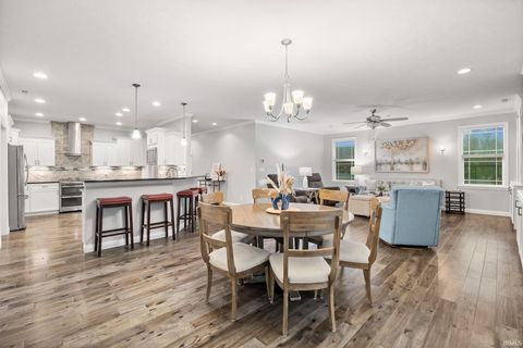 Tiny photo for 8433 Shepardson Creek Drive, Lafayette, IN 47905 (MLS # 202615948)