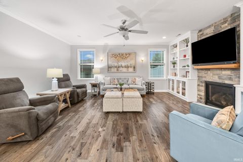 Tiny photo for 8433 Shepardson Creek Drive, Lafayette, IN 47905 (MLS # 202615948)