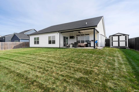 Tiny photo for 4831 Leeward Lane, Lafayette, IN 47909 (MLS # 202644315)