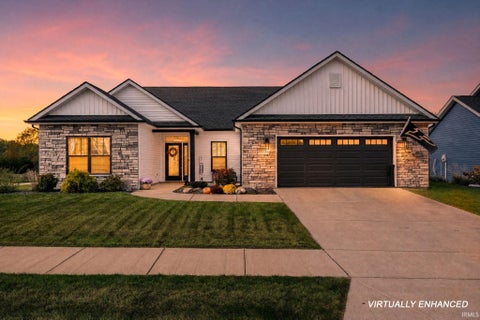 Photo of 4831 Leeward Lane, Lafayette, IN 47909 (MLS # 202644315)