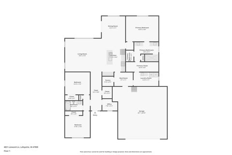 Tiny photo for 4831 Leeward Lane, Lafayette, IN 47909 (MLS # 202644315)