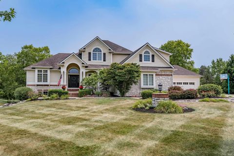 Photo of 5620 Thimlar Road, New Haven, IN 46774 (MLS # 202627699)