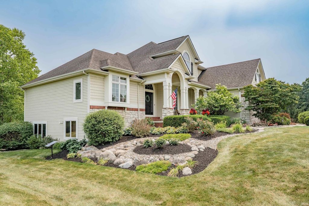 Photo of 5620 Thimlar Road, New Haven, IN 46774 (MLS # 202627699)