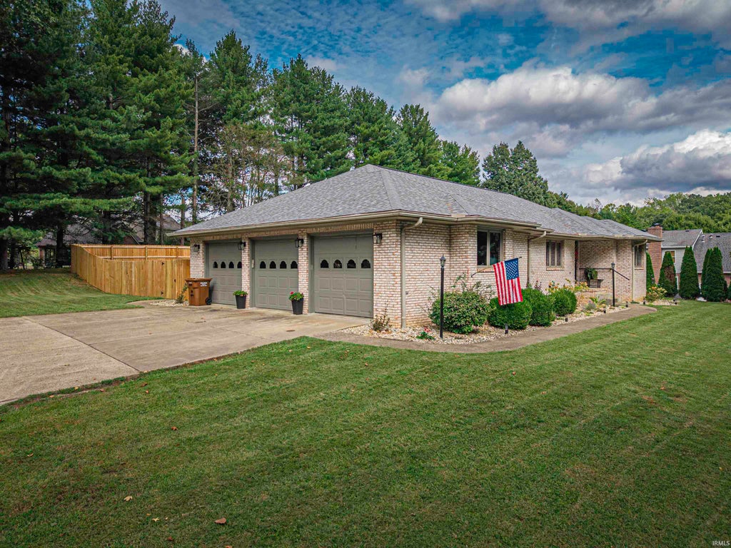 Photo of 5933 Krueger Avenue, Evansville, IN 47720 (MLS # 202639001)