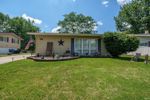 Photo of 2031 Shaw Street, Peru, IN 46970 (MLS # 202525675)