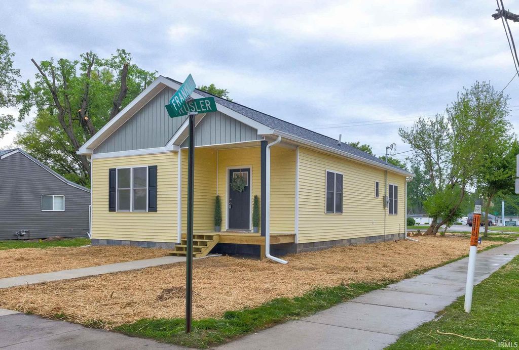 Photo of 411 W Trusler Street, Oakland City, IN 47660 (MLS # 202608797)