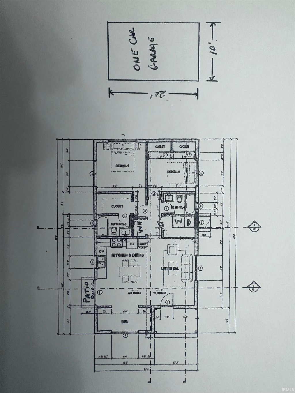 Photo of 411 W Trusler Street, Oakland City, IN 47660 (MLS # 202608797)