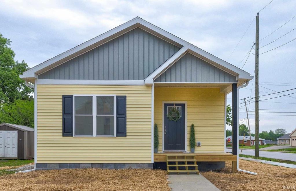 Photo of 411 W Trusler Street, Oakland City, IN 47660 (MLS # 202608797)