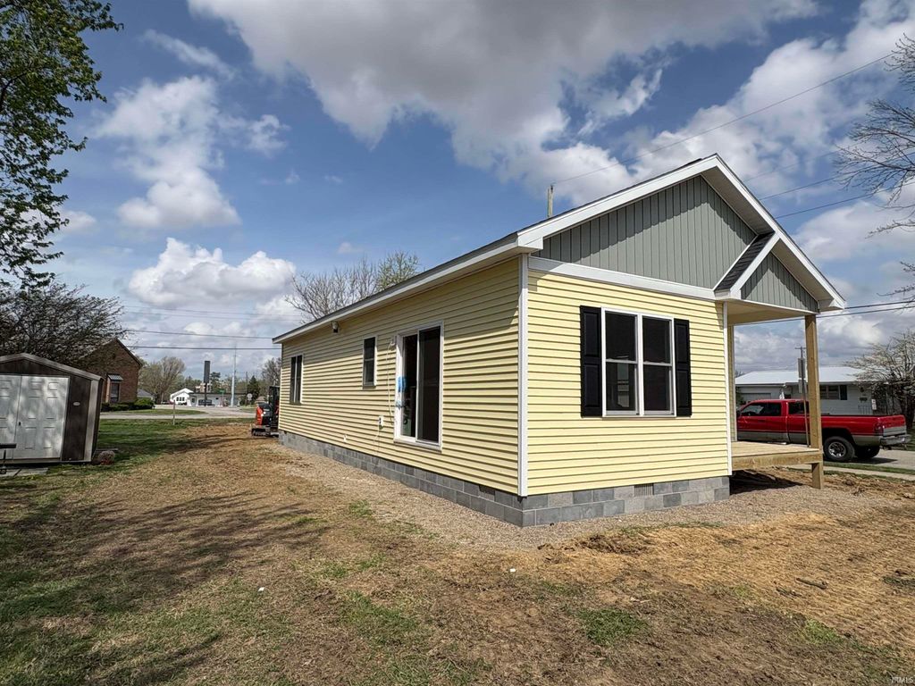 Photo of 411 W Trusler Street, Oakland City, IN 47660 (MLS # 202608797)