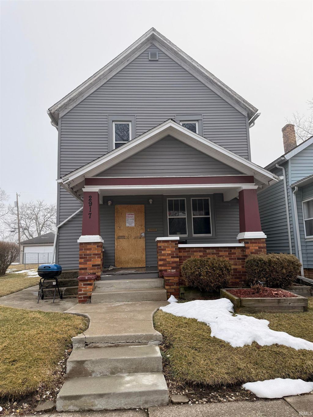 Photo of 2917 John Street, Fort Wayne, IN 46806 (MLS # 202605013)