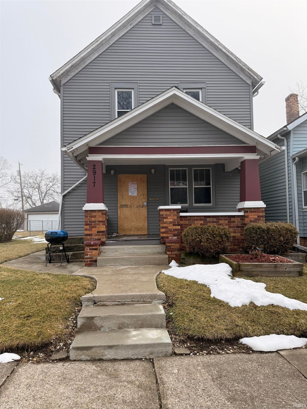 Photo of 2917 John Street, Fort Wayne, IN 46806 (MLS # 202605013)