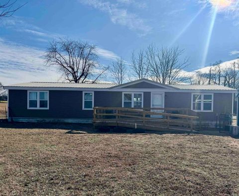 Photo of 11491 W 875 S, Owensville, IN 47665 (MLS # 202601837)