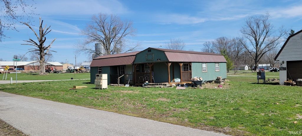 Photo of 335 S Wine Street, Lyons, IN 47443 (MLS # 202609483)