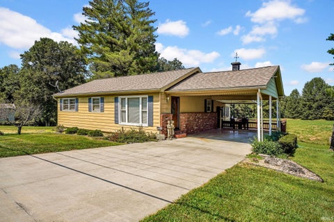 Photo of 3665 E Bethel Lane, Bloomington, IN 47408 (MLS # 202637025)