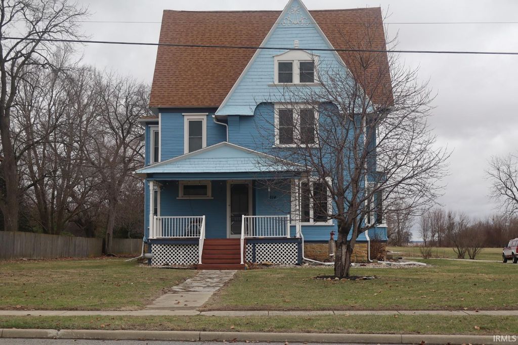 Photo of 314 E Jasper Street, Goodland, IN 47948 (MLS # 202607449)