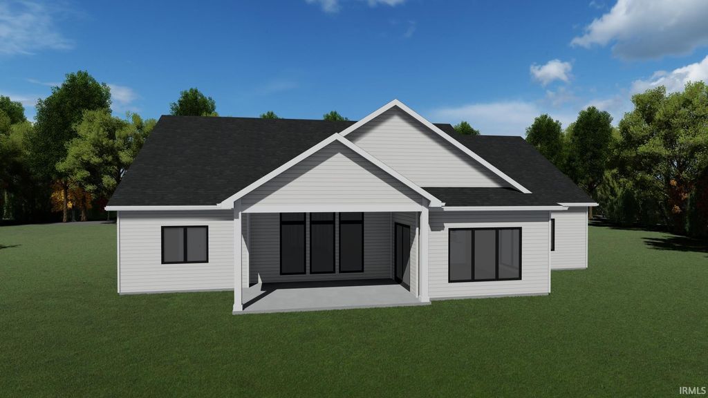 Photo of 161 Tumbling Stone Court, Fort Wayne, IN 46845 (MLS # 202608140)