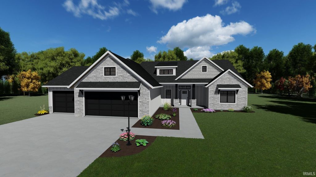 Photo of 161 Tumbling Stone Court, Fort Wayne, IN 46845 (MLS # 202608140)