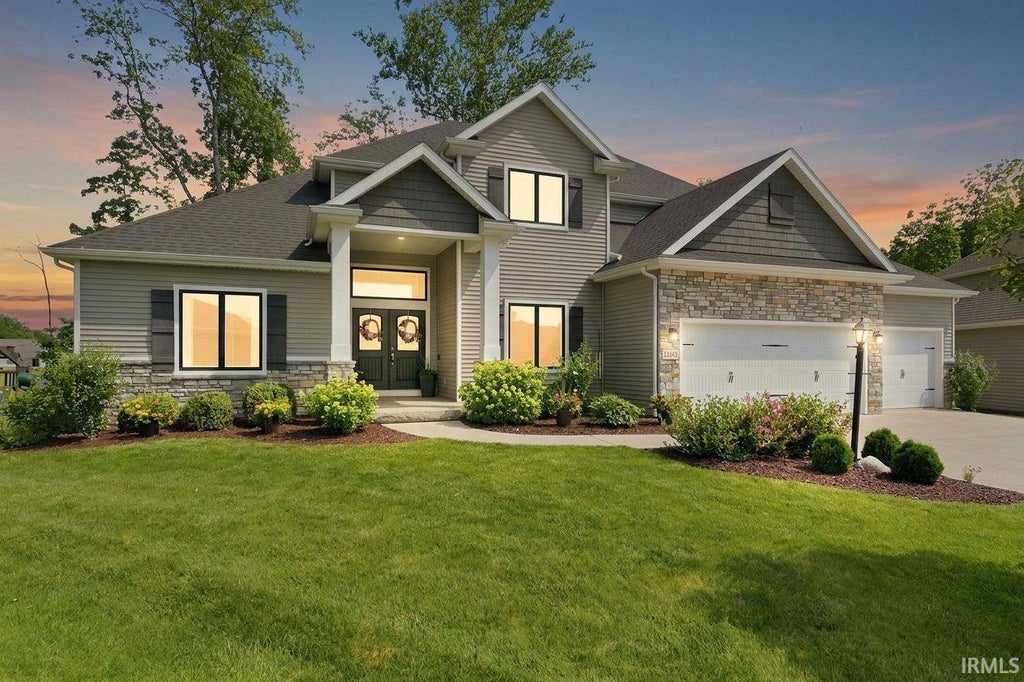 Photo of 12691 Berkhill Cove, Fort Wayne, IN 46818 (MLS # 202629365)