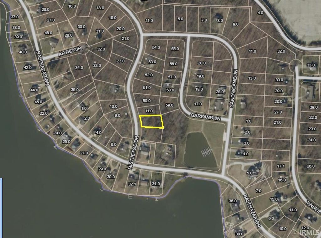 Photo of 00 Polar Shores Lot 71, Santa Claus, IN 47579 (MLS # 202600353)