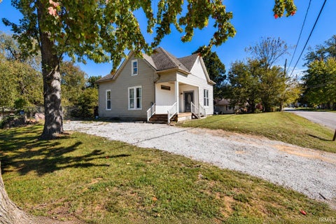 Photo of 510 E Gough Avenue, Boonville, IN 47601 (MLS # 202643651)