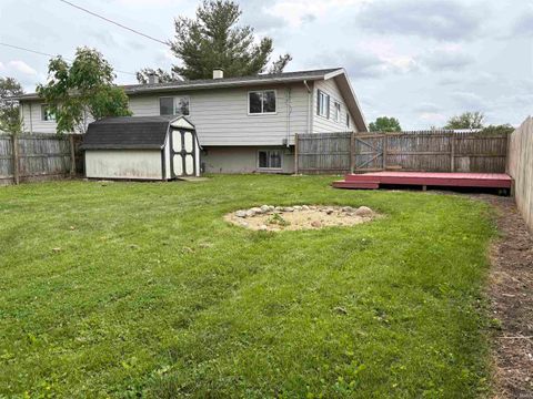 Tiny photo for 3210 Schilling Street, Peru, IN 46970 (MLS # 202520113)