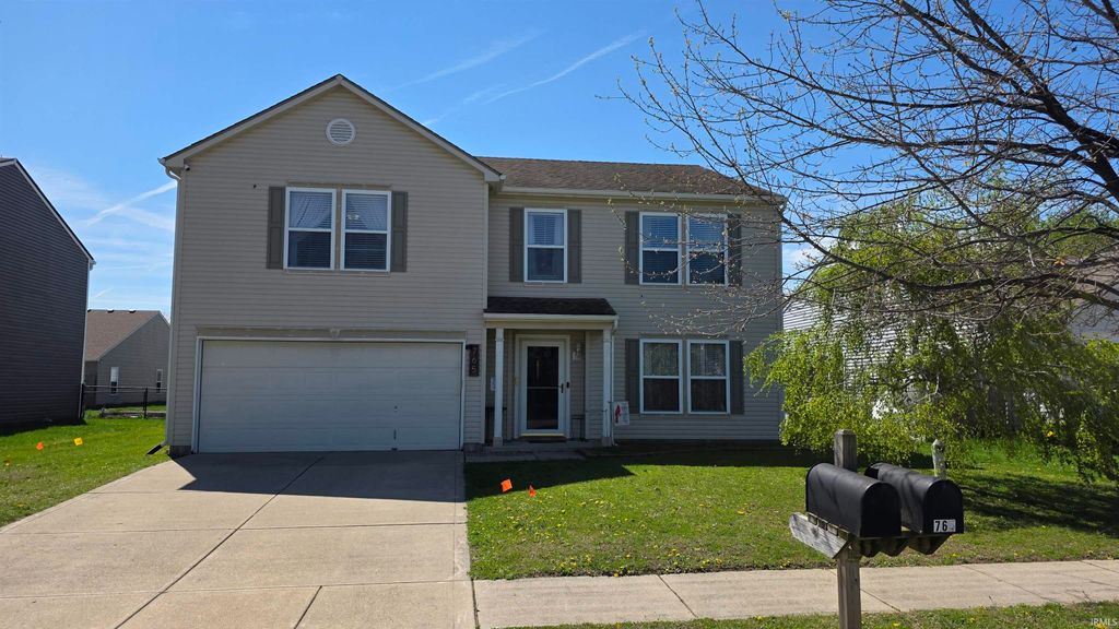 Photo of 765 Country Gate Drive, Whiteland, IN 46184 (MLS # 202611837)