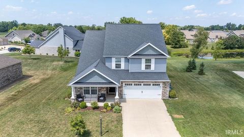 Tiny photo for 1749 FOXHAVEN Drive, Kokomo, IN 46902 (MLS # 202532472)